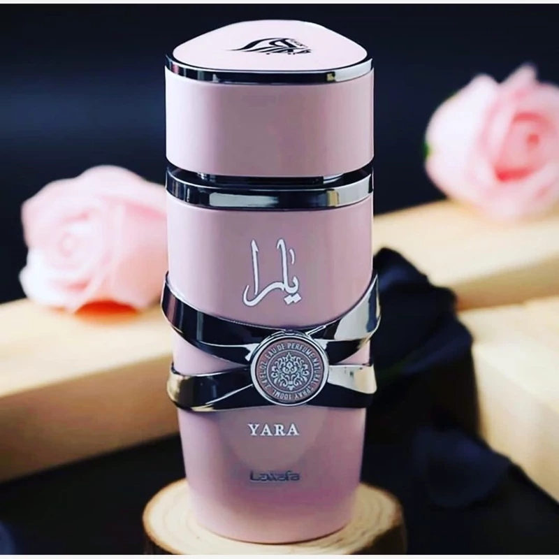 عطر یارا صورتی - یک گرم تضمینی Yara Pink Lettafe اسانس اصل و خالص با کیفیت عالی