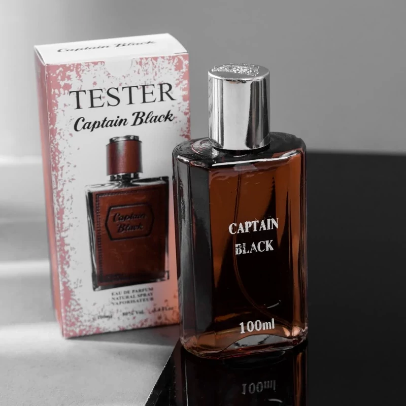عطر کاپیتان بلک - یک گرم تضمینی Captain Black اسانس اصل و خالص وارداتی فرانسه با کیفیت عالی و ماندگاری بالا
