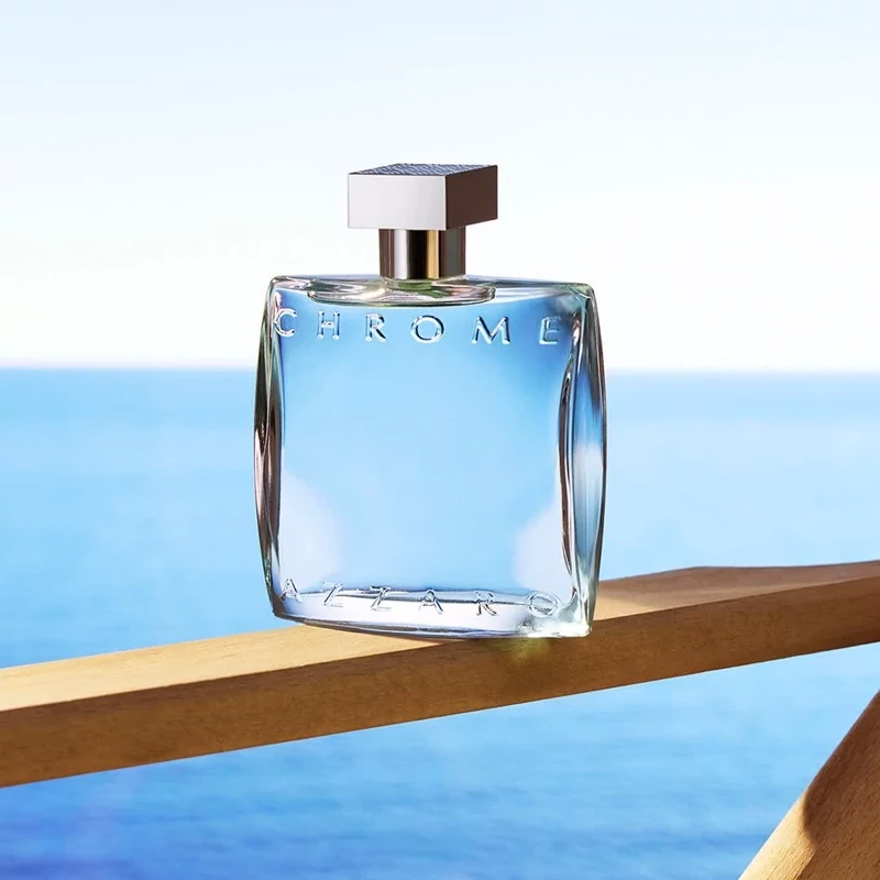 عطر آزارو کروم  - یک گرم Azzaro Chrome اسانس اصل و خالص وارداتی فرانسه