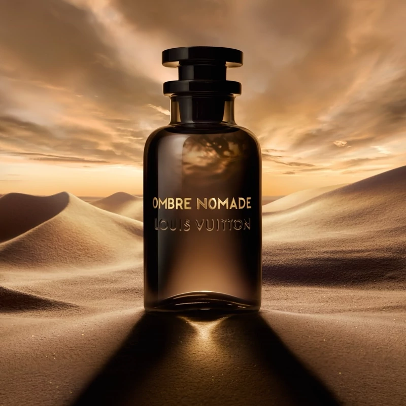 عطر لویی ویتون آمبر نومد - یک گرم تضمینی Louis vuitton Ombre Nomade اسانس اصل و خالص از شرکت ژیوادان سوئیس کیفیت عالی