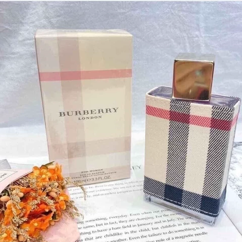 عطر باربری لندن - یک گرم Burberry London اسانس اصل و خالص وارداتی فرانسه