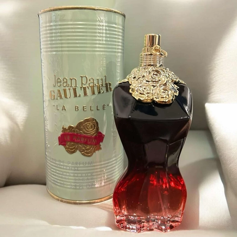 عطر له بل له پارفوم ژان پل گوتیه - یک گرم تضمینی jpg La belle Le Parfum اسانس اصل و خالص با پخش بو و ماندگاری عالی
