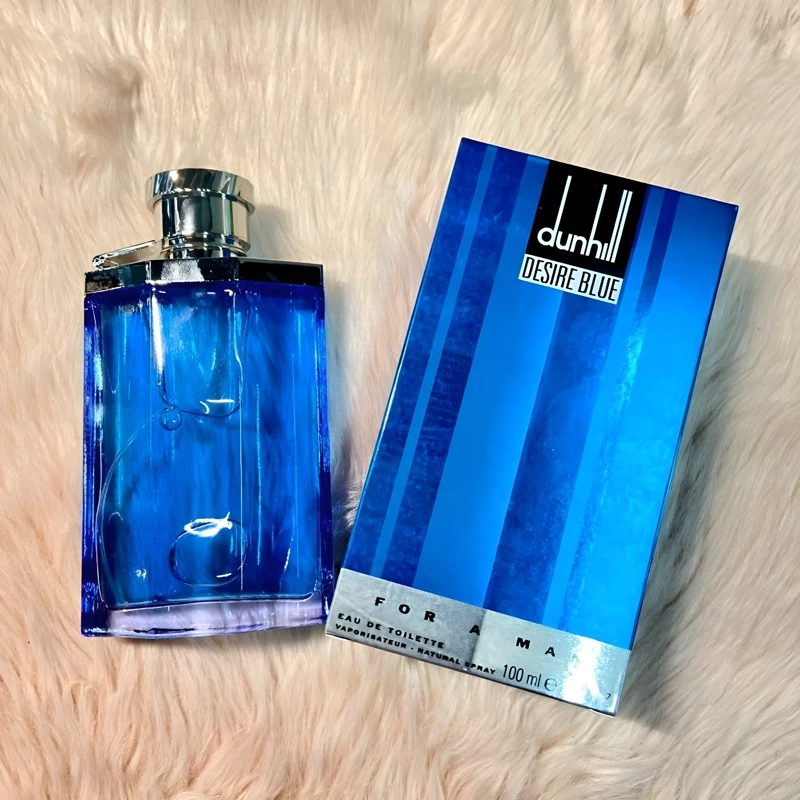 عطر دانهیل دیزایر بلو - یک گرم تضمینی Dunhill Desire blue  اسانس اصل و خالص با کیفیت و ماندگاری فوق العاده