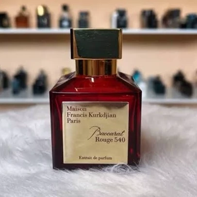عطر باکارات رژ  - یک گرم تضمینی Baccarat Rouge 540 اسانس اصل و خالص با کیفیت عالی و ماندگاری بالا
