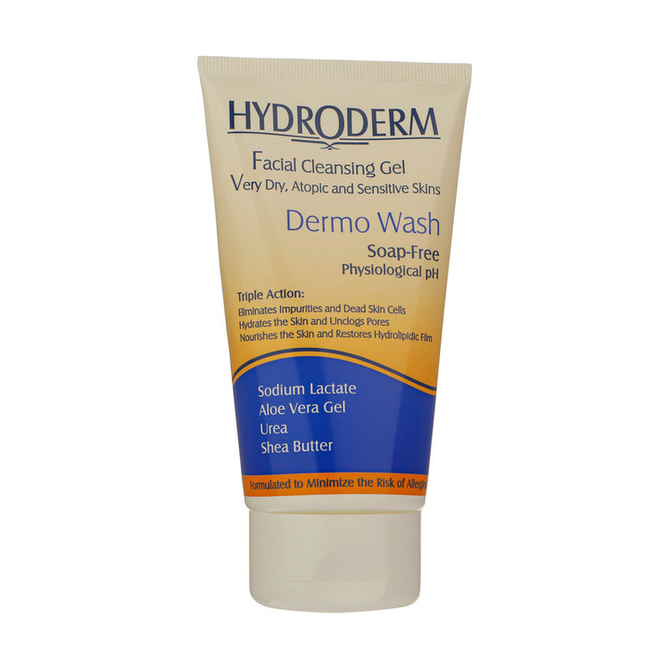 ژل شستوشوی صورت هیدرودرم مدل Very Dry Skin وزن 150 گرم