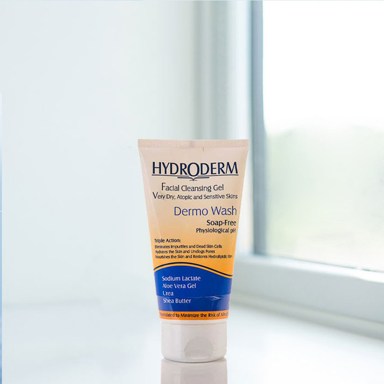 ژل شستوشوی صورت هیدرودرم مدل Very Dry Skin وزن 150 گرم