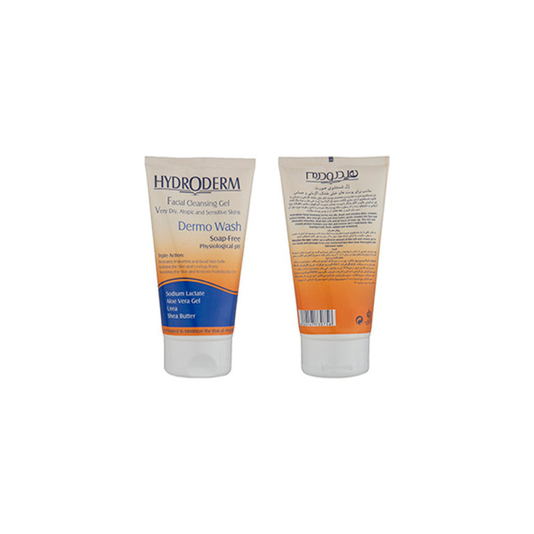 ژل شستوشوی صورت هیدرودرم مدل Very Dry Skin وزن 150 گرم