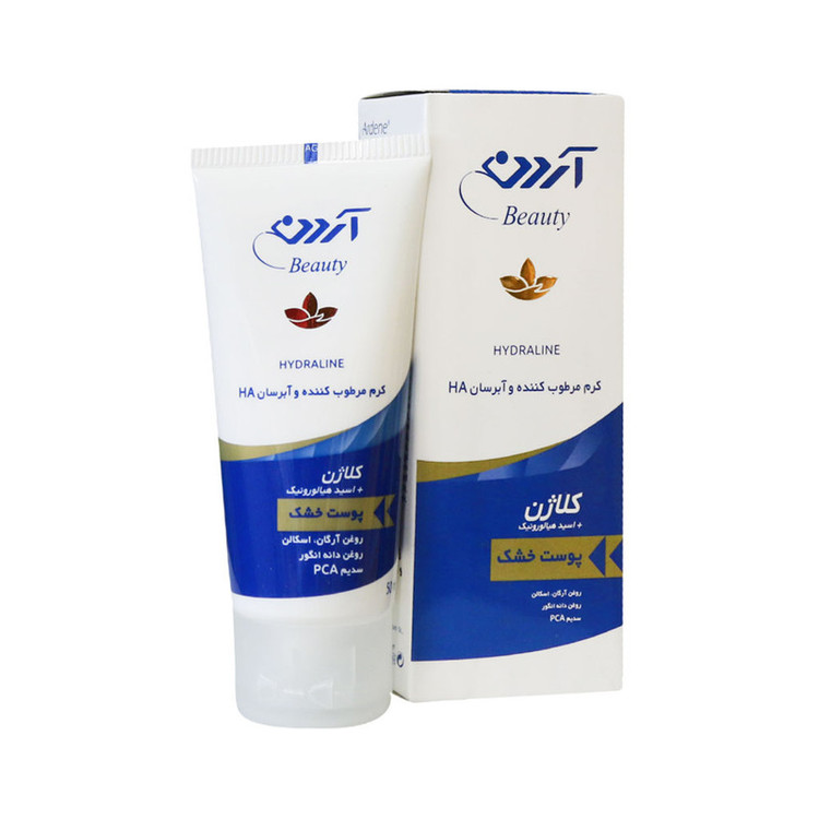 کرم مرطوبکننده و آبرسان آردن بیوتی مدل Collagen وزن 50 گرم