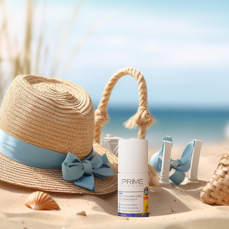 لوسیون ضدآفتاب پرایم مدل Spoert Invisible Roll-On، حجم 50 میلیلیتر