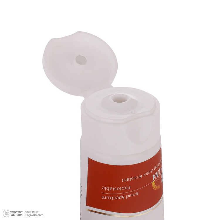 کرم ضدآفتاب رنگی هیدرودرم SPF60 مدل Phisical Tinted مناسب پوستهای حساس، حجم 50 میلیلیتر