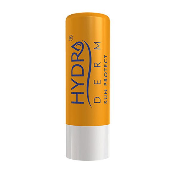 بالم محافظ لب هیدرودرم مدل SUN PROTECT با SPF 40 نرمکننده و محافظتکننده در برابر اشعه مضر آفتاب