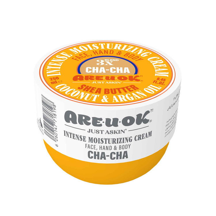 کرم مرطوبکننده آر یو اوکی مدل CHA CHA حجم 250 میلیلیتر
