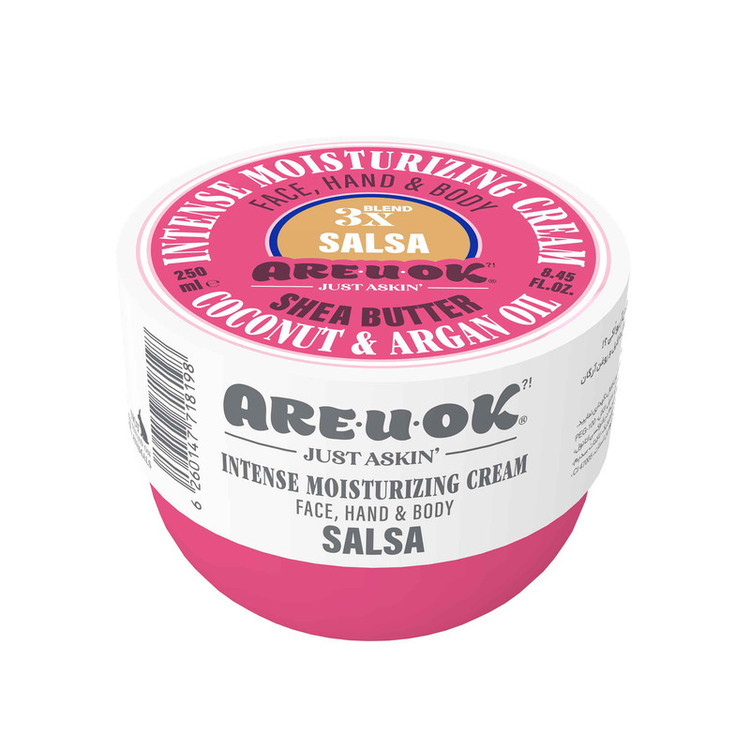 کرم مرطوبکننده آر یو اوکی مدل salsa حجم 250 میلیلیتر