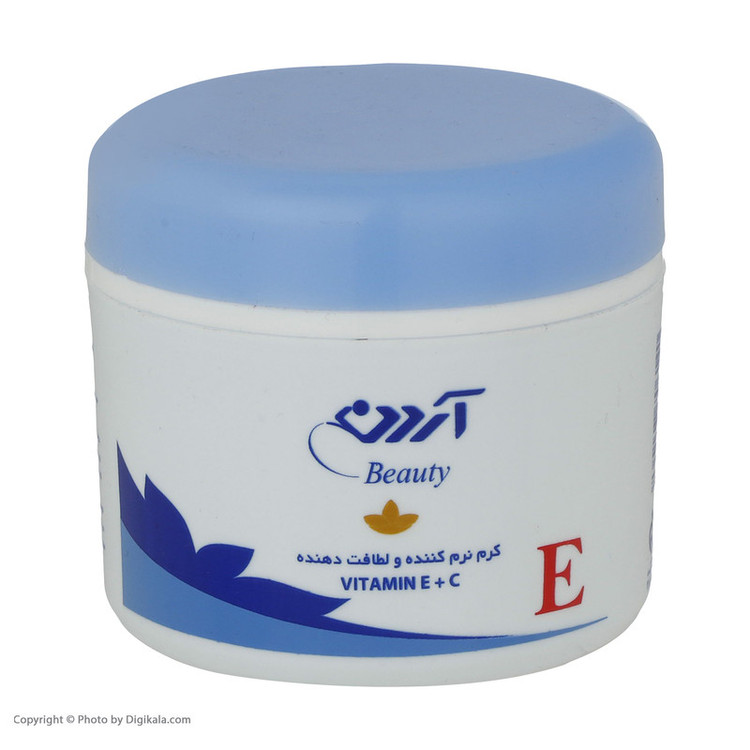 کرم نرم کننده آردن بیوتی مدل Vitamin E+C حجم 150 میلی لیتر