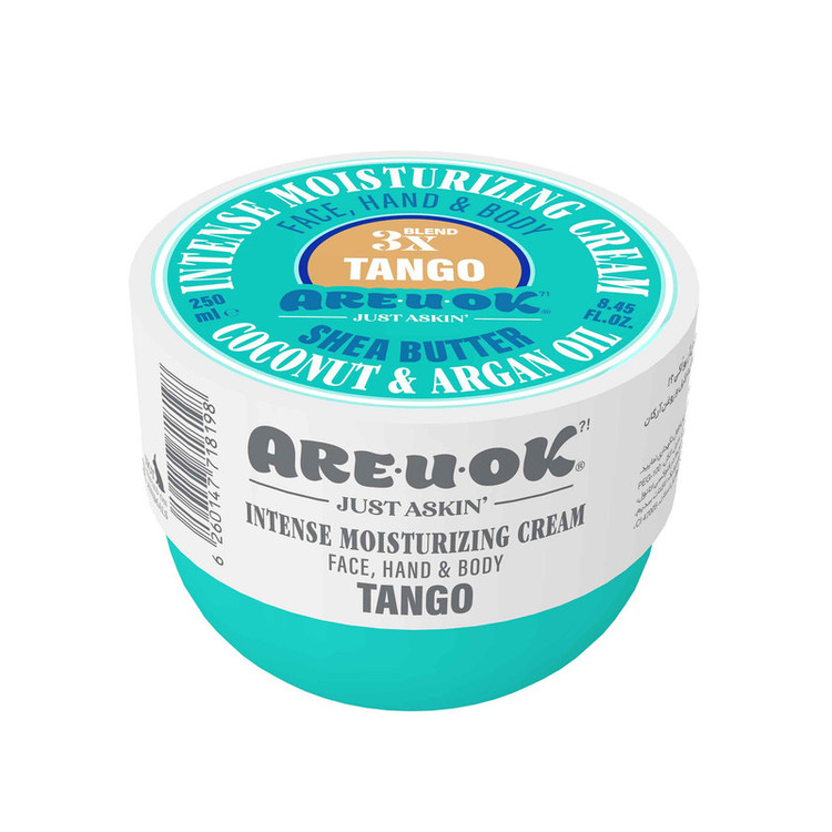 کرم مرطوبکننده آر یو اوکی مدل TANGO حجم 250 میلیلیتر