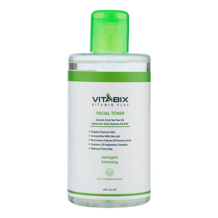 تونر پوست ویتابیکس مدل Astringent حجم 250 میلی لیتر