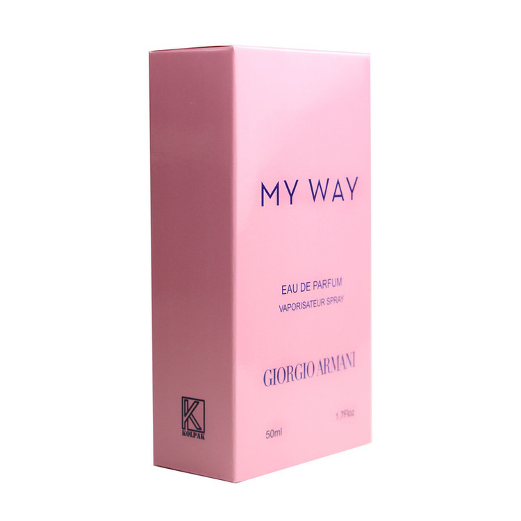 ادوپرفیوم زنانه کلپک مدل My Way با رایحه شیرین حجم 50 میلیلیتر