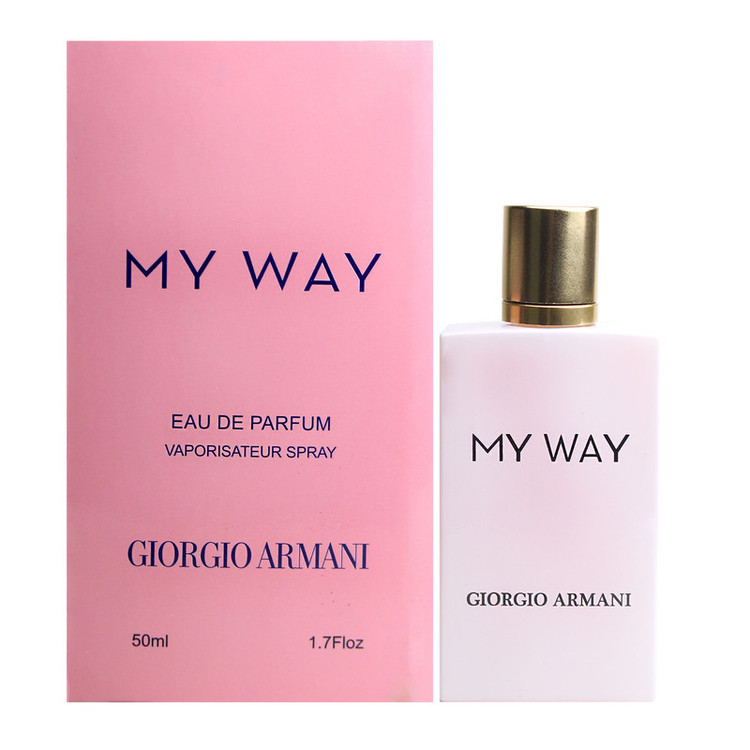 ادوپرفیوم زنانه کلپک مدل My Way با رایحه شیرین حجم 50 میلیلیتر