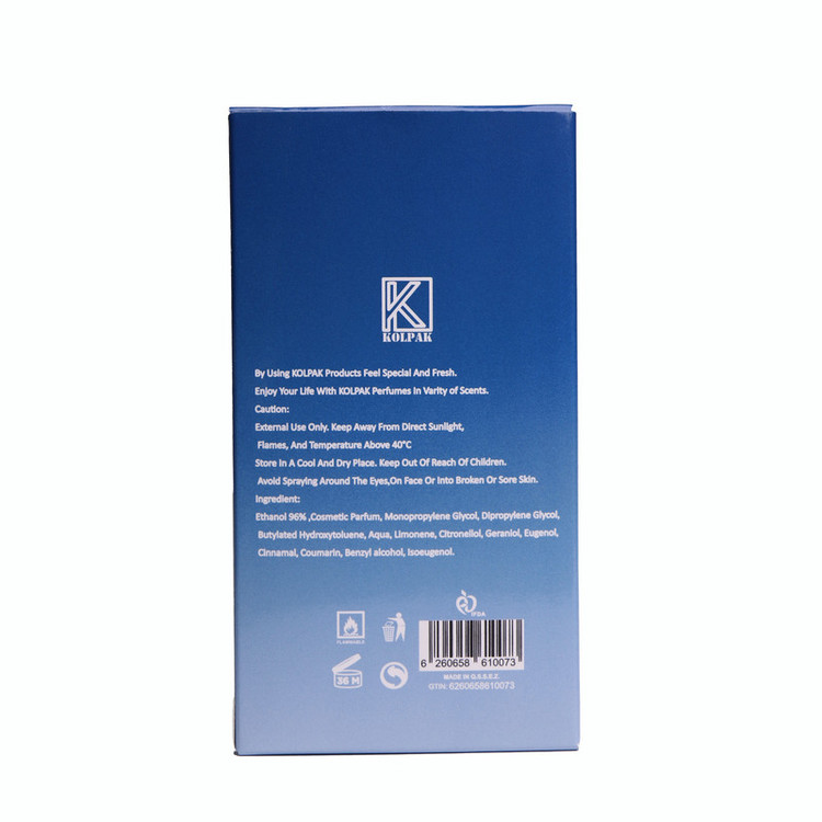 ادو پرفیوم مردانه کلپک مدل Cool Water با رایحه خنک حجم 50 میلی لیتر