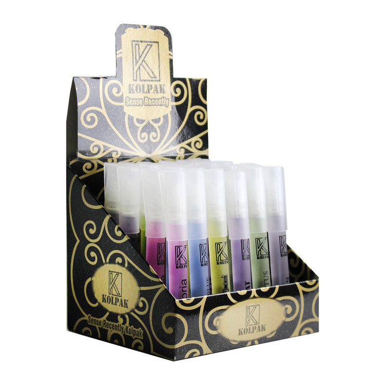 عطر جیبی کلپک مدل 1 حجم 8 میلیلیتر بسته 24 عددی
