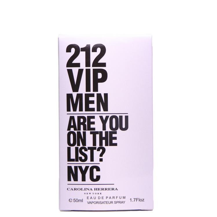 ادو پرفیوم مردانه کلپک مدل 212VIP MEN با رایحه گرم حجم 50 میلی لیتر