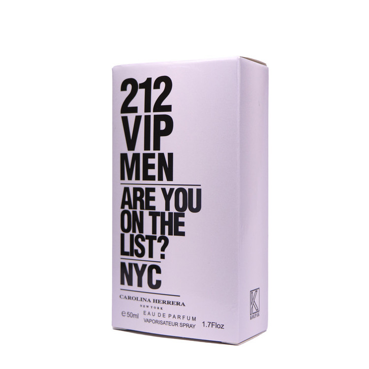 ادو پرفیوم مردانه کلپک مدل 212VIP MEN با رایحه گرم حجم 50 میلی لیتر