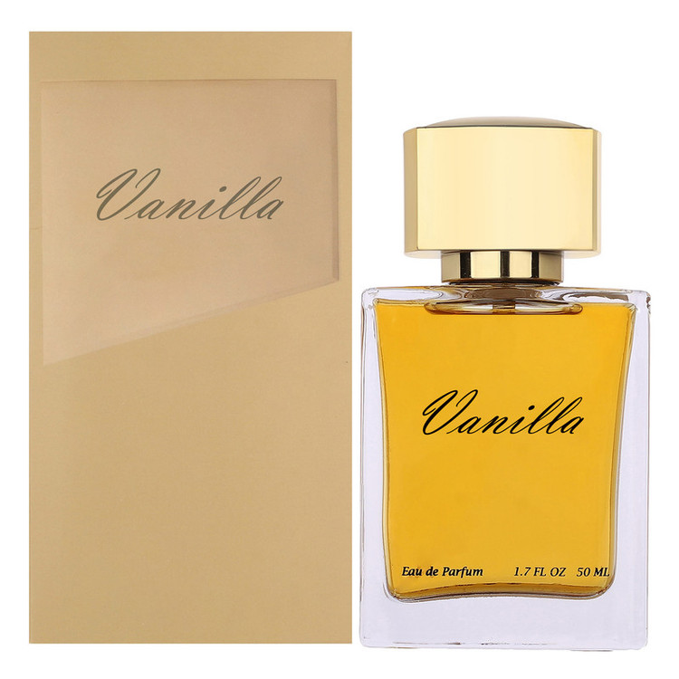 ادوپرفیوم زنانه کلپک مدل Vanilla با رایحه گرم حجم 50 میلیلیتر
