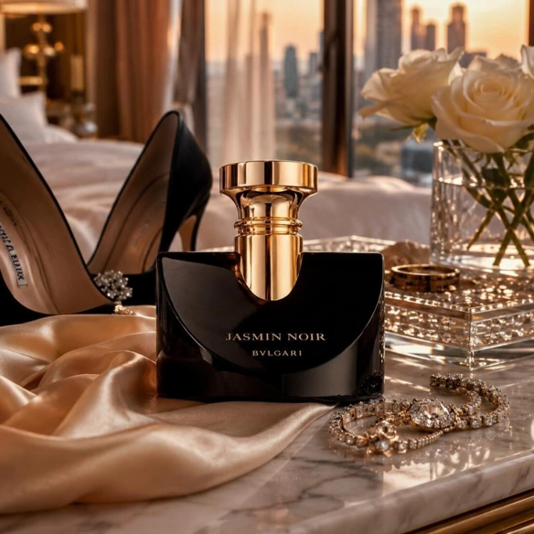 عطر بولگاری جاسمین نویر - یک گرم تضمینی Bvlgari Jasmin Noir اسانس اصل و خالص با کیفیت عالی و ماندگاری بالا
