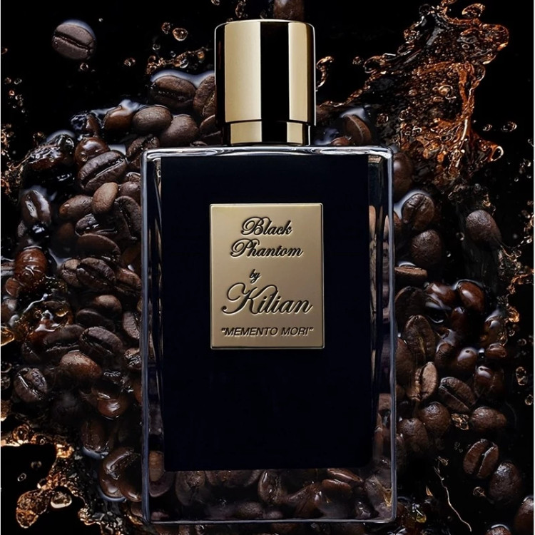 عطر بلک فانتوم بای کیلیان میلی 37 هزار تومن تضمینی Black Phantom By Kilian اسانس اصل و خالص با کیفیت و ماندگاری بالا