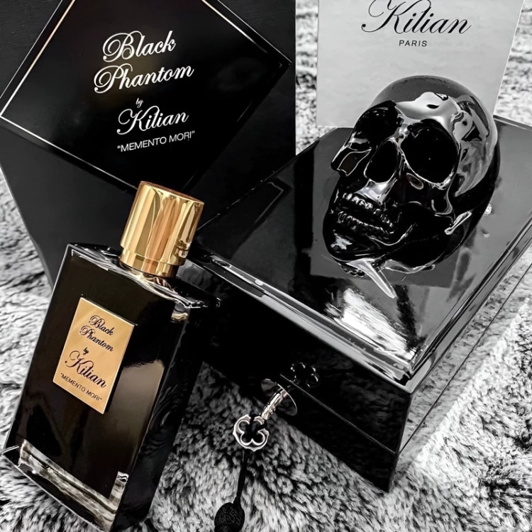 عطر بلک فانتوم بای کیلیان میلی 37 هزار تومن تضمینی Black Phantom By Kilian اسانس اصل و خالص با کیفیت و ماندگاری بالا