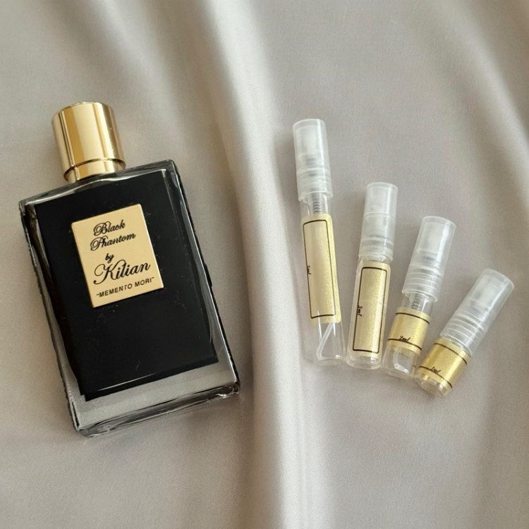 عطر بلک فانتوم بای کیلیان میلی 37 هزار تومن تضمینی Black Phantom By Kilian اسانس اصل و خالص با کیفیت و ماندگاری بالا
