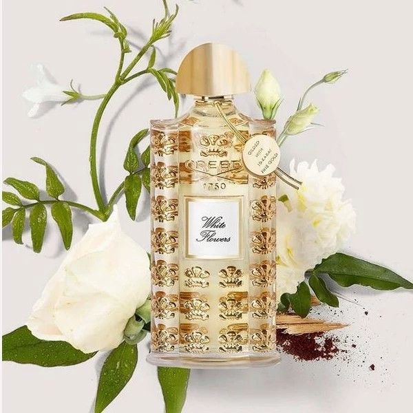 عطر کرید وایت فلاور - یک گرم تضمینی Creed White Flower اسانس اصل و خالص با کیفیت عالی و ماندگاری بالا