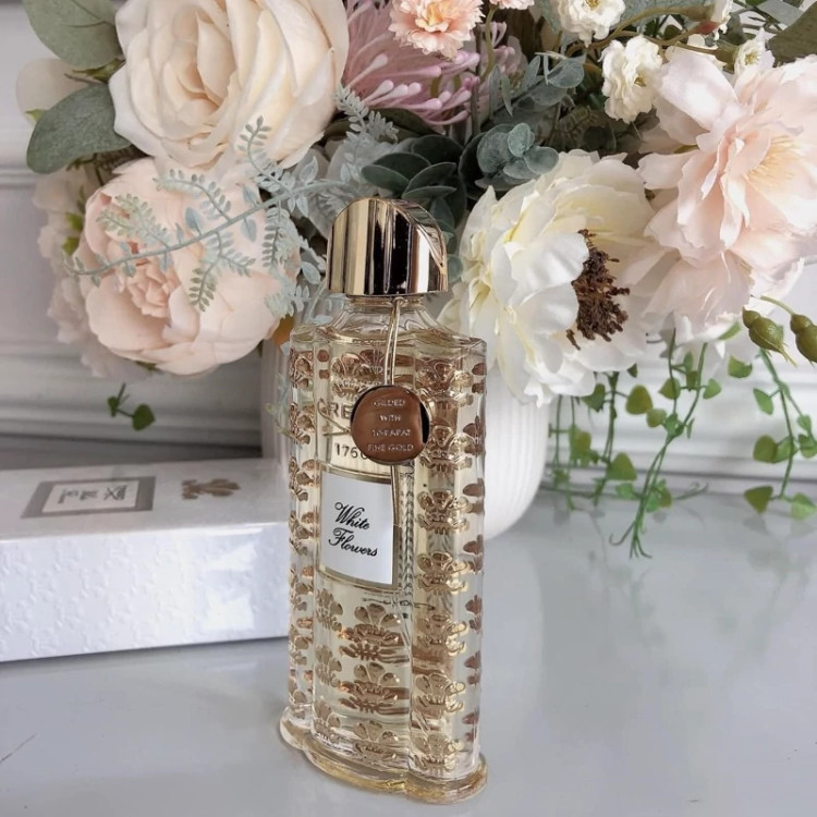 عطر کرید وایت فلاور - یک گرم تضمینی Creed White Flower اسانس اصل و خالص با کیفیت عالی و ماندگاری بالا