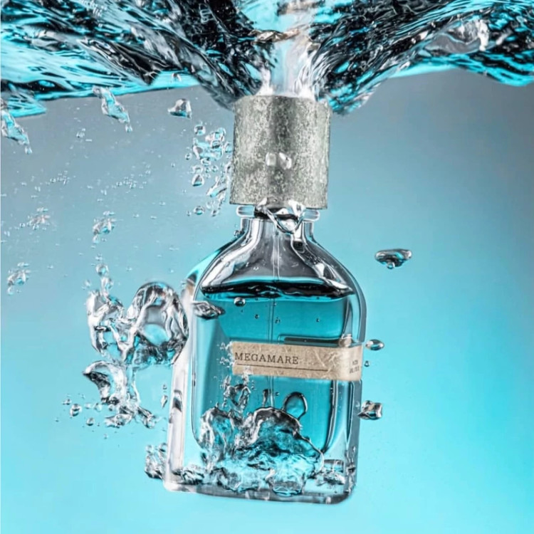 عطر مگاماره اورتو پاریسی - یک گرم تضمینی Orto Parisi Megamare اسانس اصل و خالص با کیفیت عالی و ماندگاری بالا
