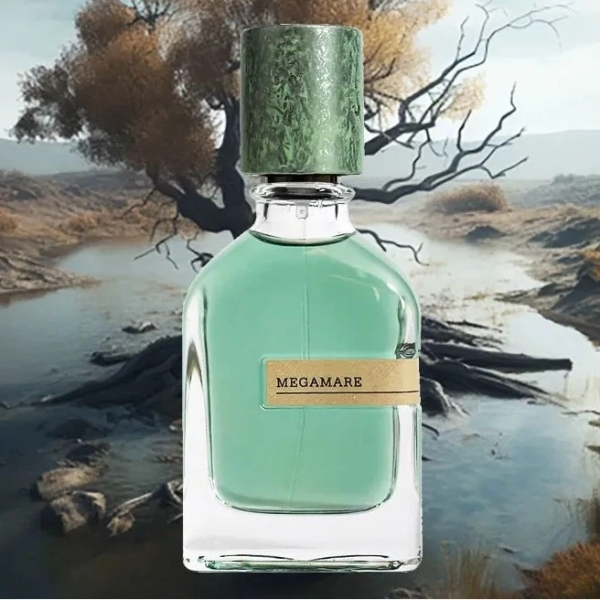 عطر مگاماره اورتو پاریسی - یک گرم تضمینی Orto Parisi Megamare اسانس اصل و خالص با کیفیت عالی و ماندگاری بالا