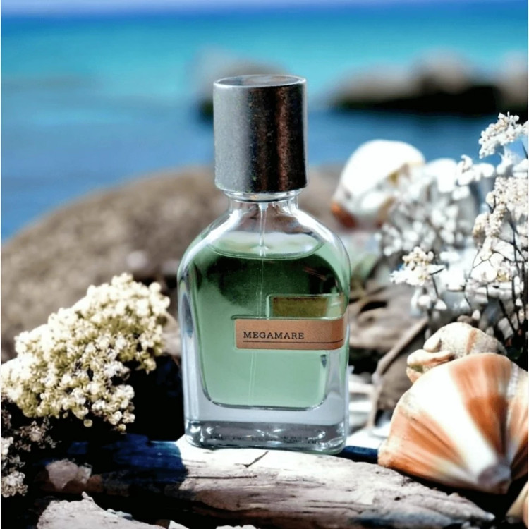 عطر مگاماره اورتو پاریسی - یک گرم تضمینی Orto Parisi Megamare اسانس اصل و خالص با کیفیت عالی و ماندگاری بالا