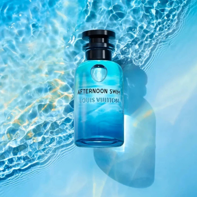 عطر لویی ویتون افتر نون سوییم - یک گرم تضمینی Afternoon Swim اسانس اصل و خالص با کیفیت عالی و ماندگاری بالا