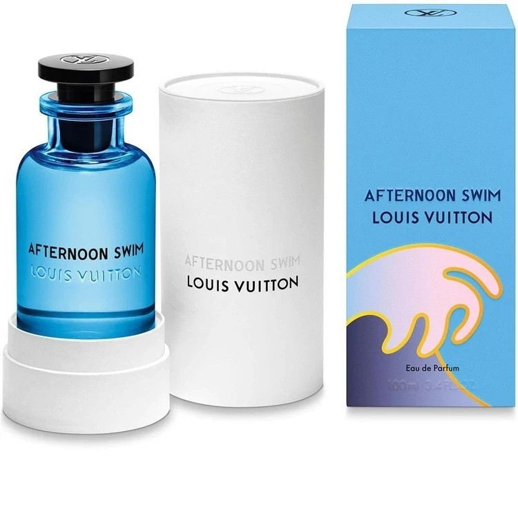 عطر لویی ویتون افتر نون سوییم - یک گرم تضمینی Afternoon Swim اسانس اصل و خالص با کیفیت عالی و ماندگاری بالا