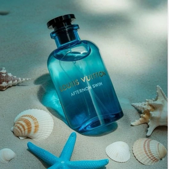 عطر لویی ویتون افتر نون سوییم - یک گرم تضمینی Afternoon Swim اسانس اصل و خالص با کیفیت عالی و ماندگاری بالا