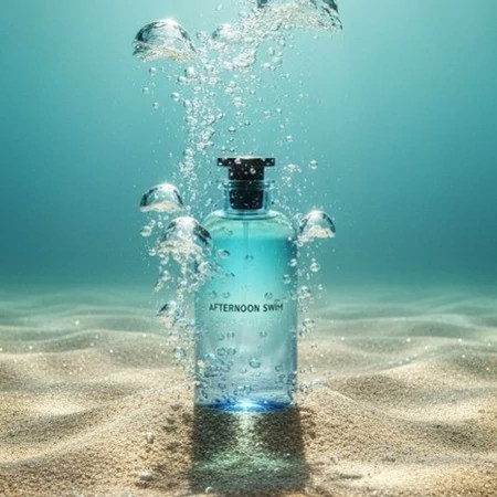 عطر لویی ویتون افتر نون سوییم - یک گرم تضمینی Afternoon Swim اسانس اصل و خالص با کیفیت عالی و ماندگاری بالا
