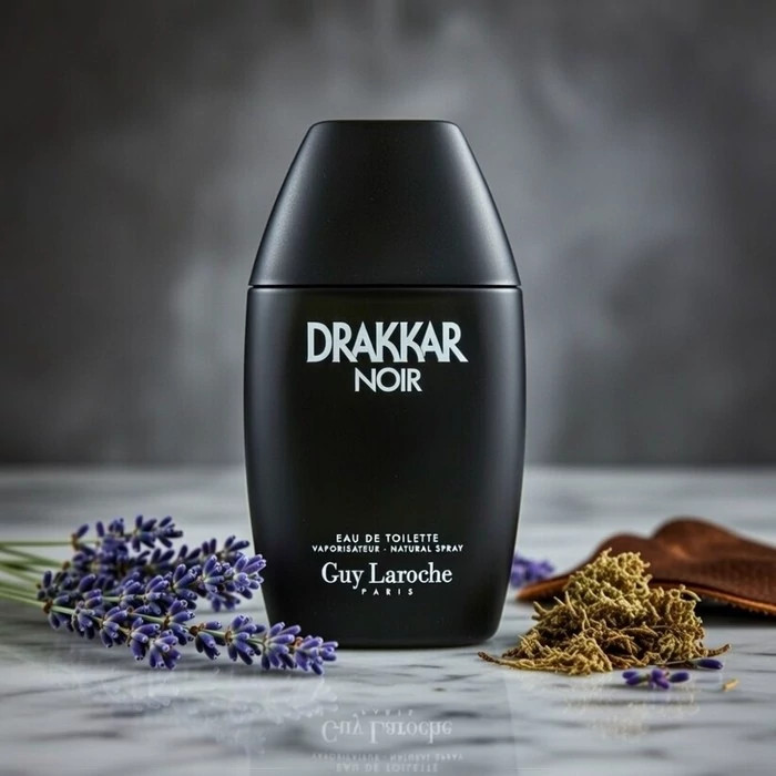عطر گای لاروش دراکار نویر - یک گرم تضمینی Guy Laroche Drakar Noir اسانس اصل و خالص با کیفیت و ماندگاری عالی