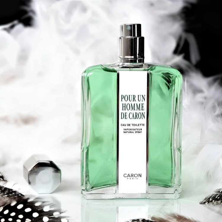 عطر کارون پوران هوم عطر شاه - یک گرم تضمینی Caron Pour Un Homme اسانس اصل و خالص با کیفیت عالی و ماندگاری بالا