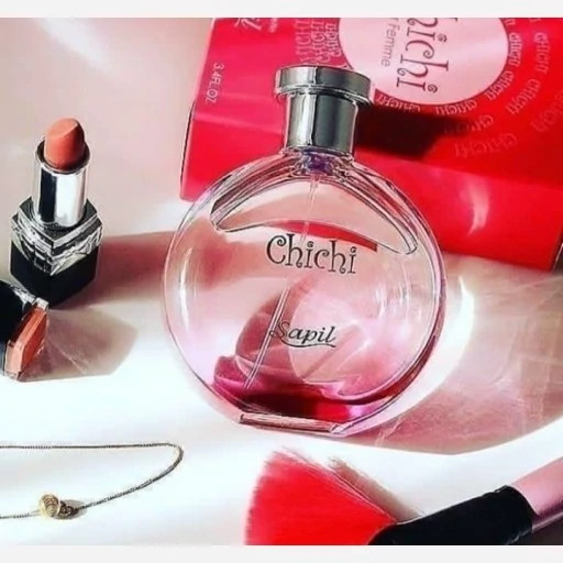عطر چی چی زنانه صورتی - یک گرم تضمینی Sapil chichi اسانس اصل و خالص با کیفیت عالی و ماندگاری بالا