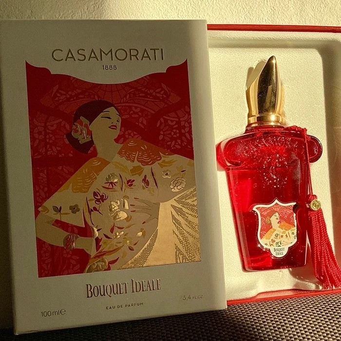 عطر کازاموراتی بوکت آیدل - یک گرم تضمینی Casamorati Bouquet Ideale اسانس اصل و خالص با کیفیت عالی و ماندگاری بالا