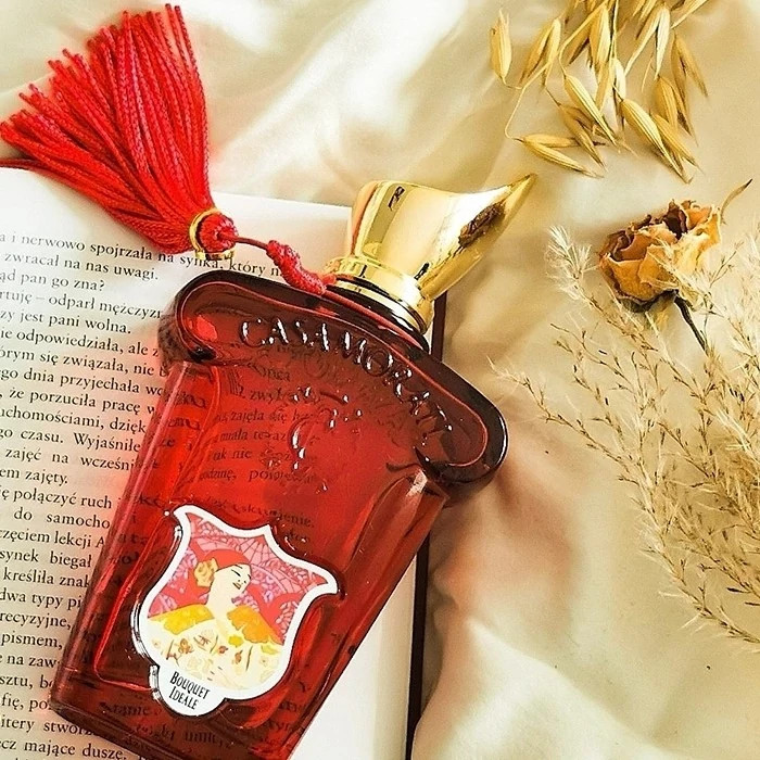 عطر کازاموراتی بوکت آیدل - یک گرم تضمینی Casamorati Bouquet Ideale اسانس اصل و خالص با کیفیت عالی و ماندگاری بالا
