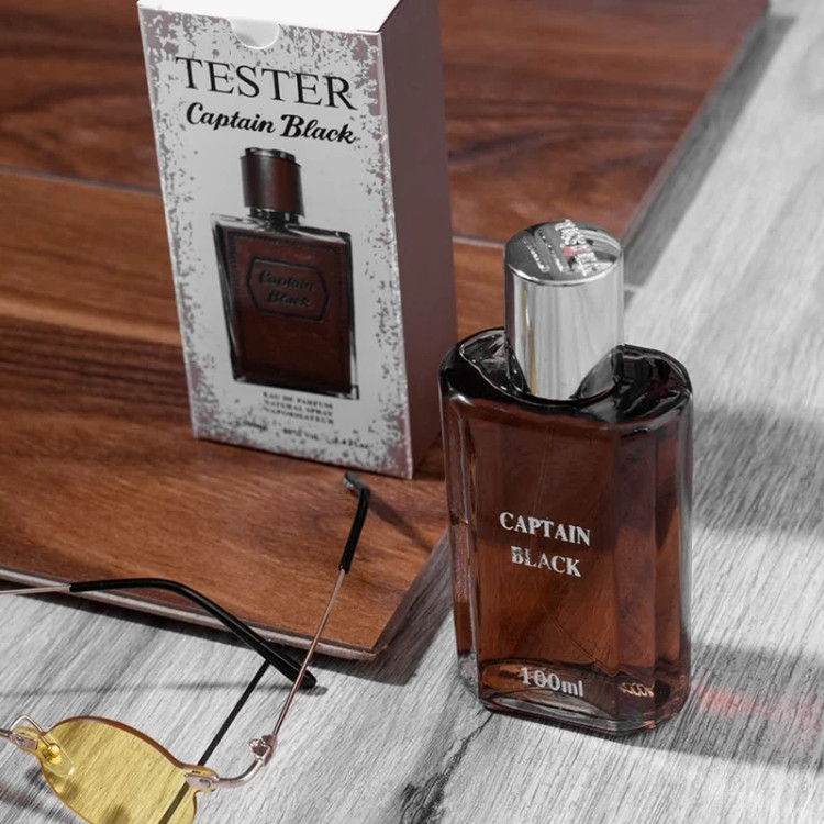 عطر کاپیتان بلک - یک گرم تضمینی Captain Black اسانس اصل و خالص وارداتی فرانسه با کیفیت عالی و ماندگاری بالا