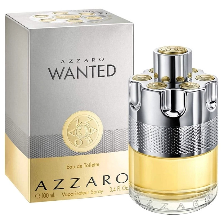 عطر آزارو وانتد - یک گرم تضمینی Azzaro Wanted اسانس اصل و خالص با کیفیت عالی و ماندگاری بالا