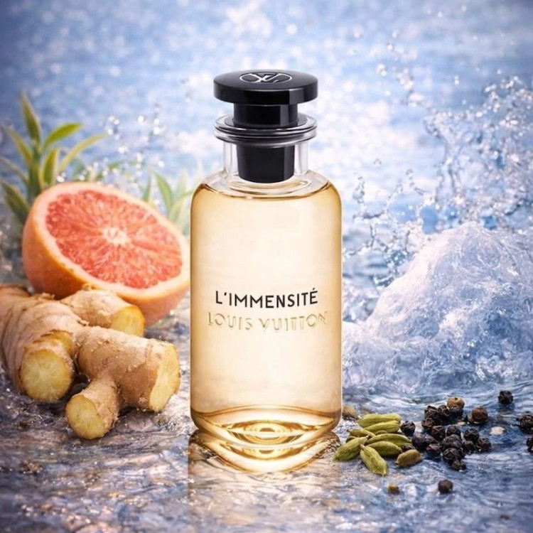 عطر لویی ویتون ال ایمنسیت - یک گرم تضمینی LImmensite اسانس اصل و خالص با کیفیت عالی و ماندگاری بالا