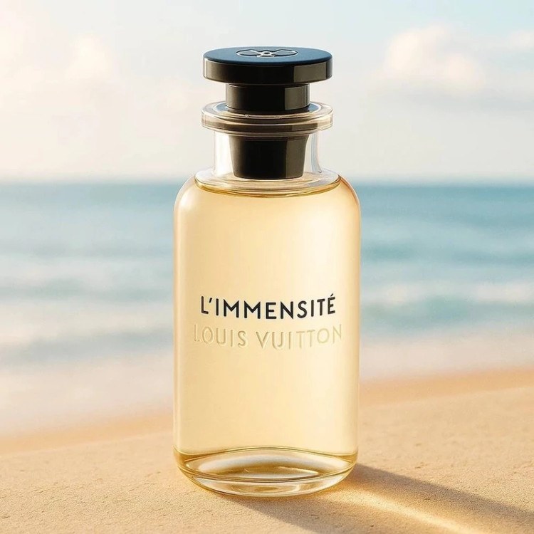 عطر لویی ویتون ال ایمنسیت - یک گرم تضمینی LImmensite اسانس اصل و خالص با کیفیت عالی و ماندگاری بالا
