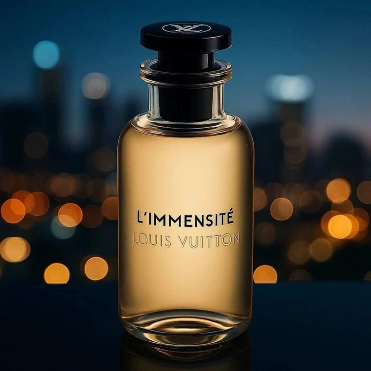عطر لویی ویتون ال ایمنسیت - یک گرم تضمینی LImmensite اسانس اصل و خالص با کیفیت عالی و ماندگاری بالا
